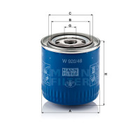 Фильтр масляный MANN-FILTER W 920/48